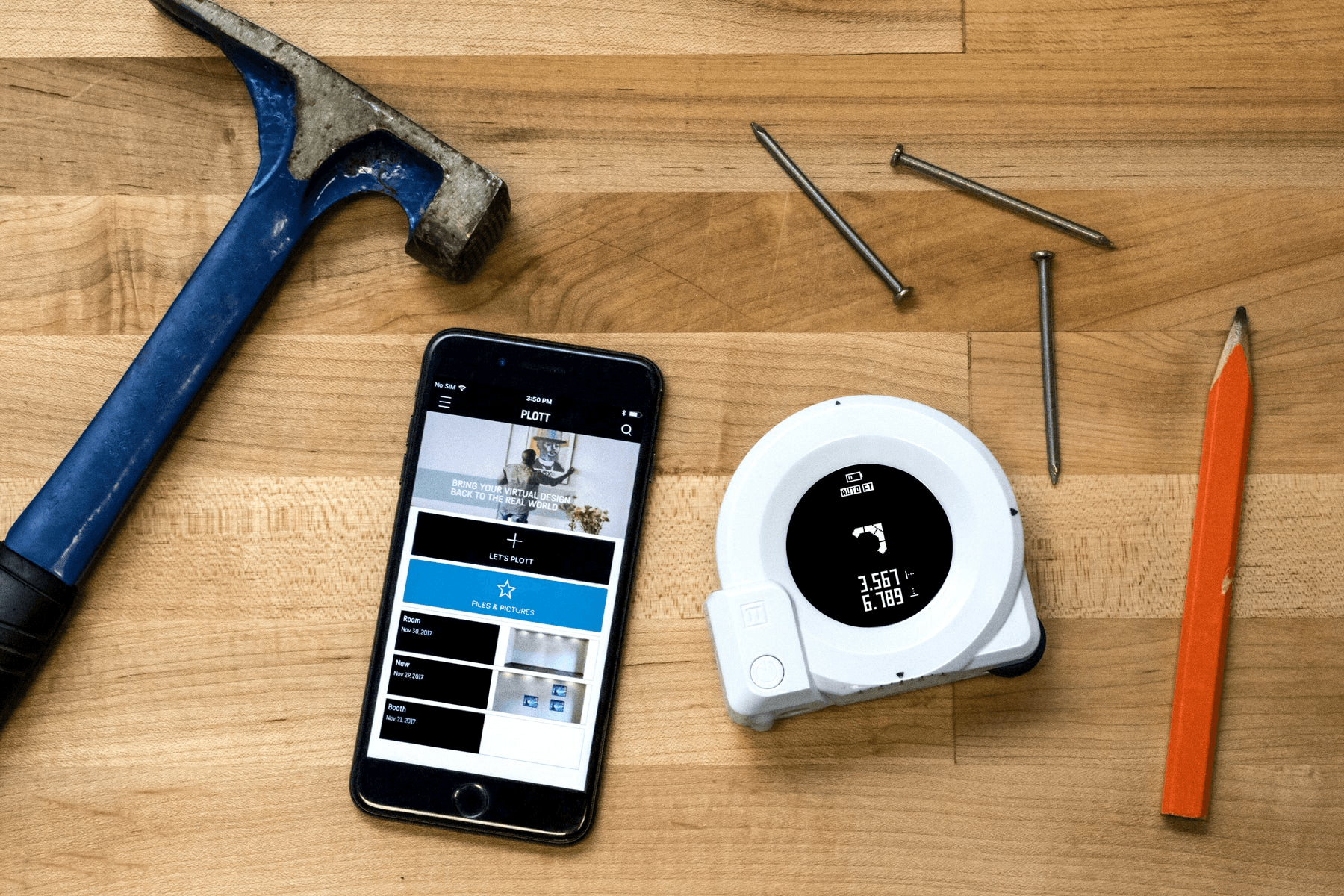 The Plott Cubit AR tool being used as a replacement for many tools